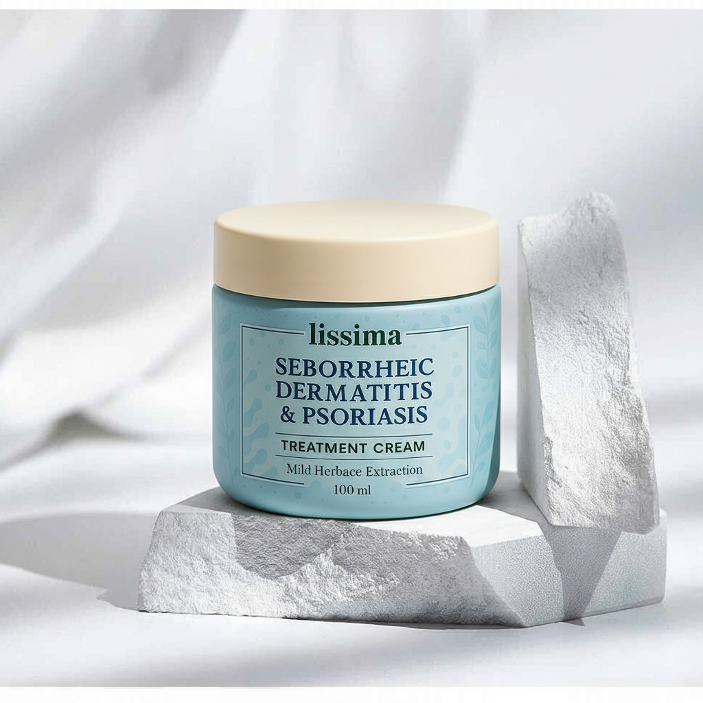 LISSIMA -  Seborrheic Dermatitis Psoriasis Cream